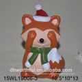 Lovely ceramic fox decoration